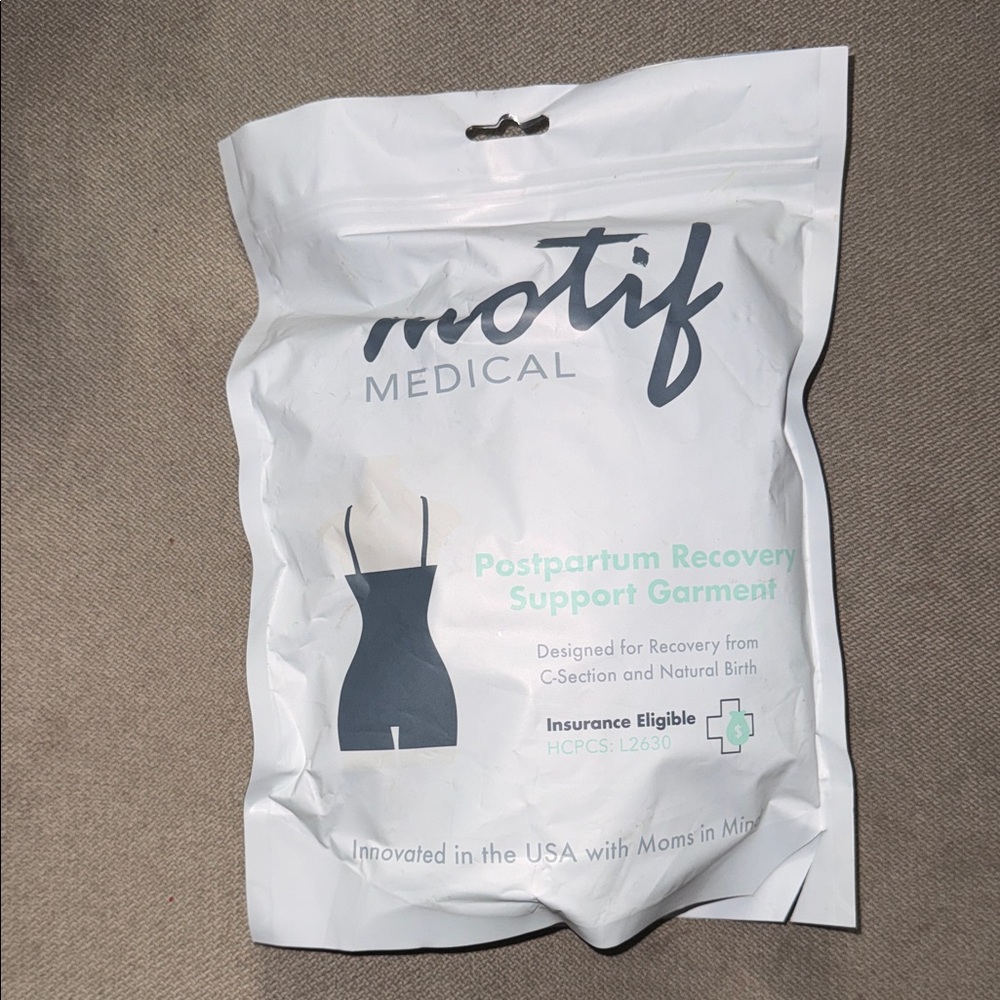 Motif Medical Postpartum Recovery Support Garment - White